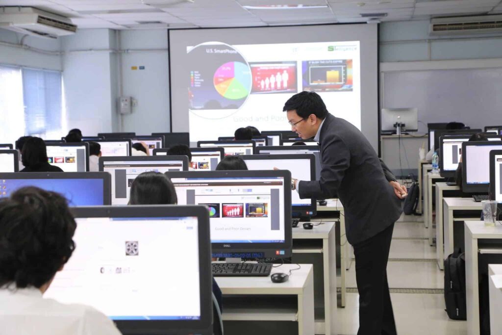 data visualization course thailand kmitl