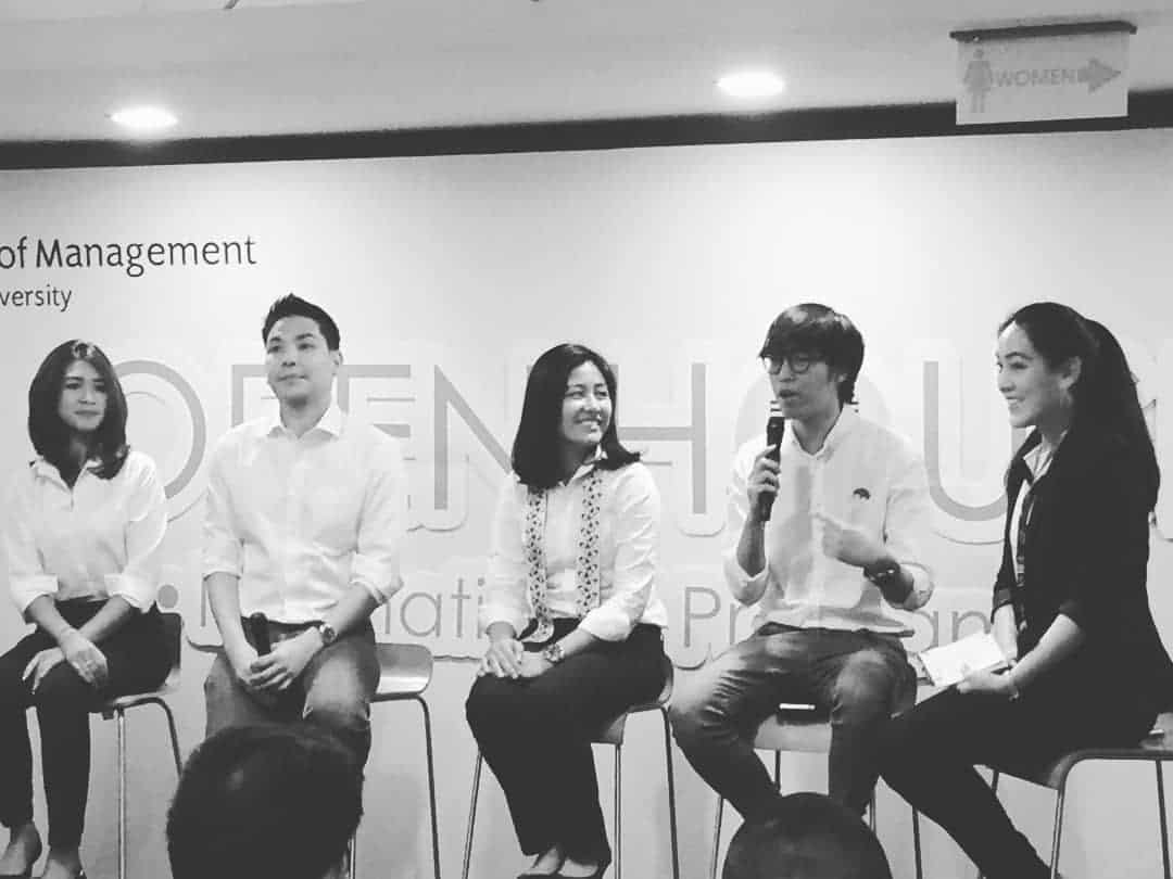 พูดปลุกใจนิสิตใหม่ที่ College of Management Mahidol University
