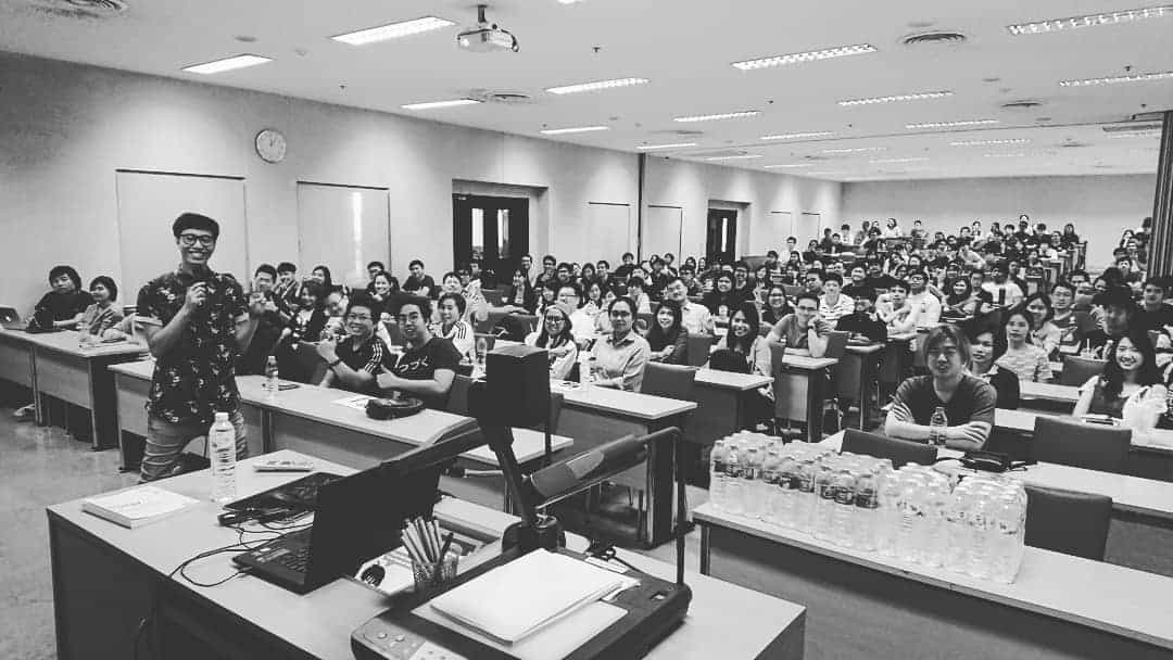 งาน Storytelling with data จัดขึ้นที่ ม.เกษตร มีผู้เข้าร่วมกว่าสองร้อยคน