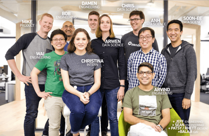 zendesk data team