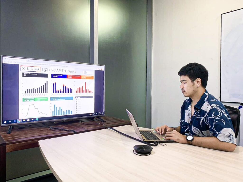 zilingo data visualization