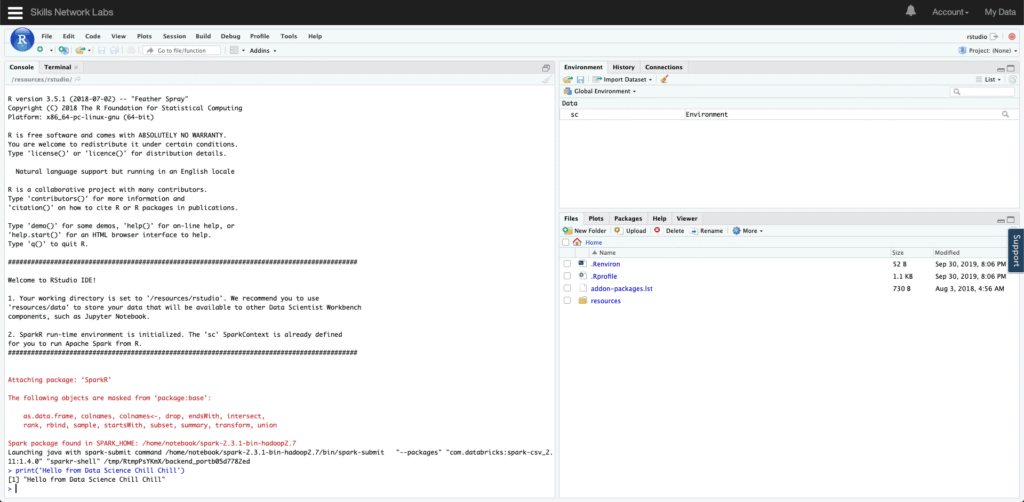 rstudio free server