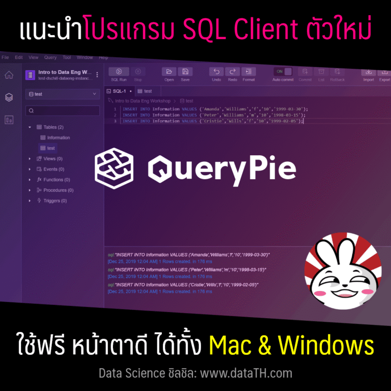 sql client querypie new