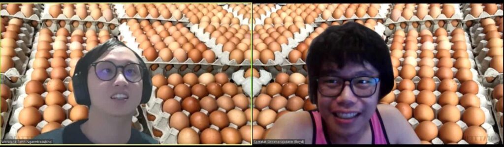 egg seller data scientist thailand