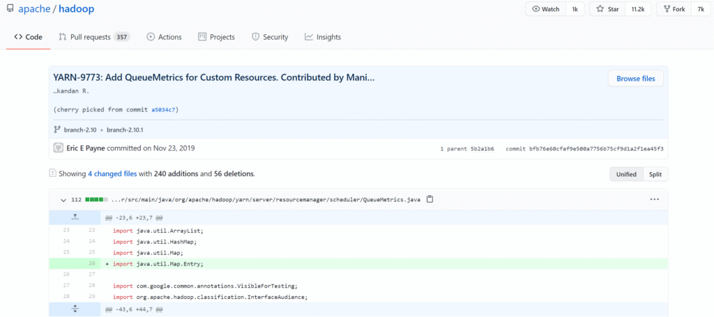git version control data engineer 1