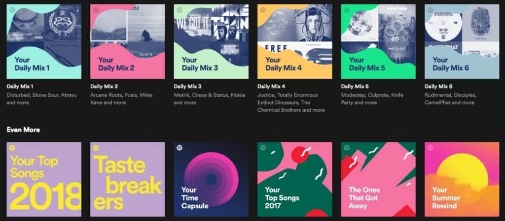 Personalized Playlist