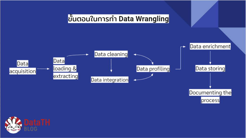 Data Wrangling Step