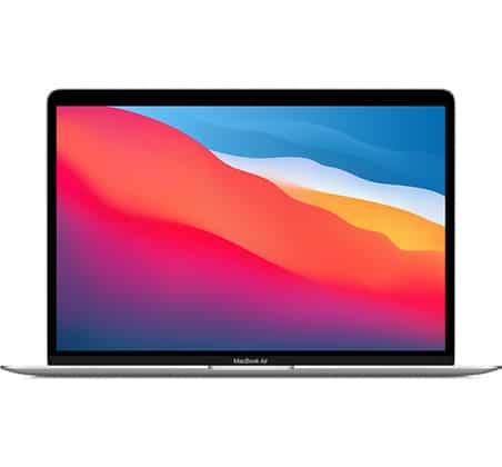 macbook air silver