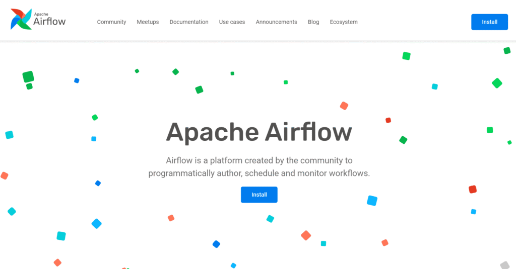 apache airflow big data engineering