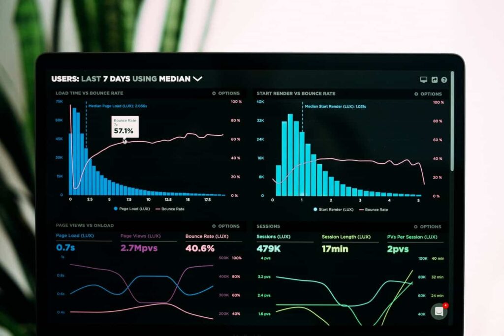 data presentation งานด้าน Data