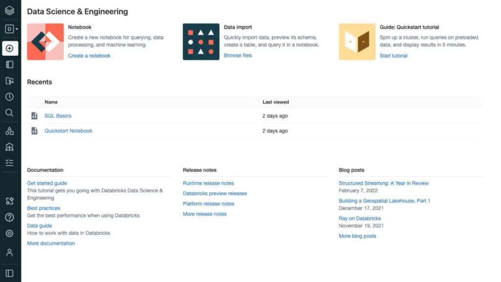 databricks data science engineering