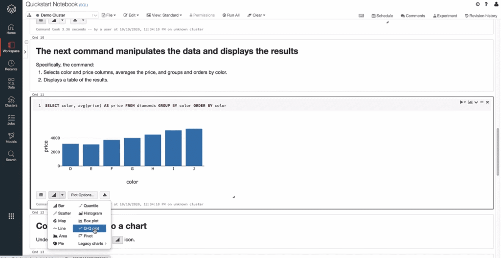 databricks notebook