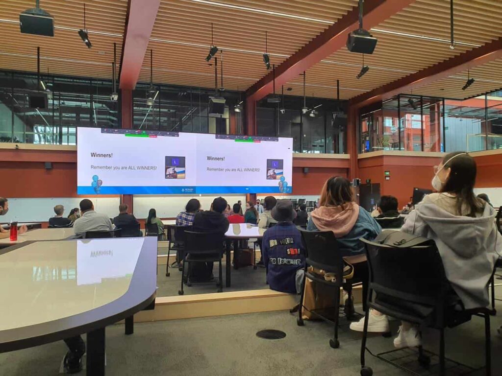 Monash University Class Room Mewlbourne