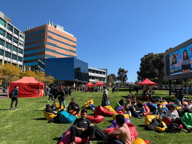 O-Week at Monash University