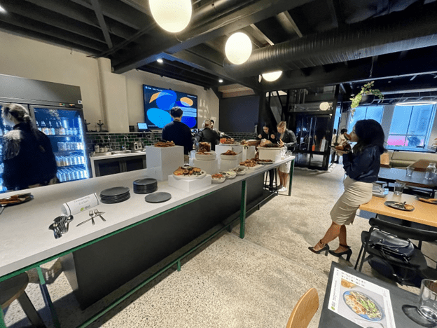 พื้นที่พักผ่อน + กิจกรรม ในออฟฟิศ Hello Fresh