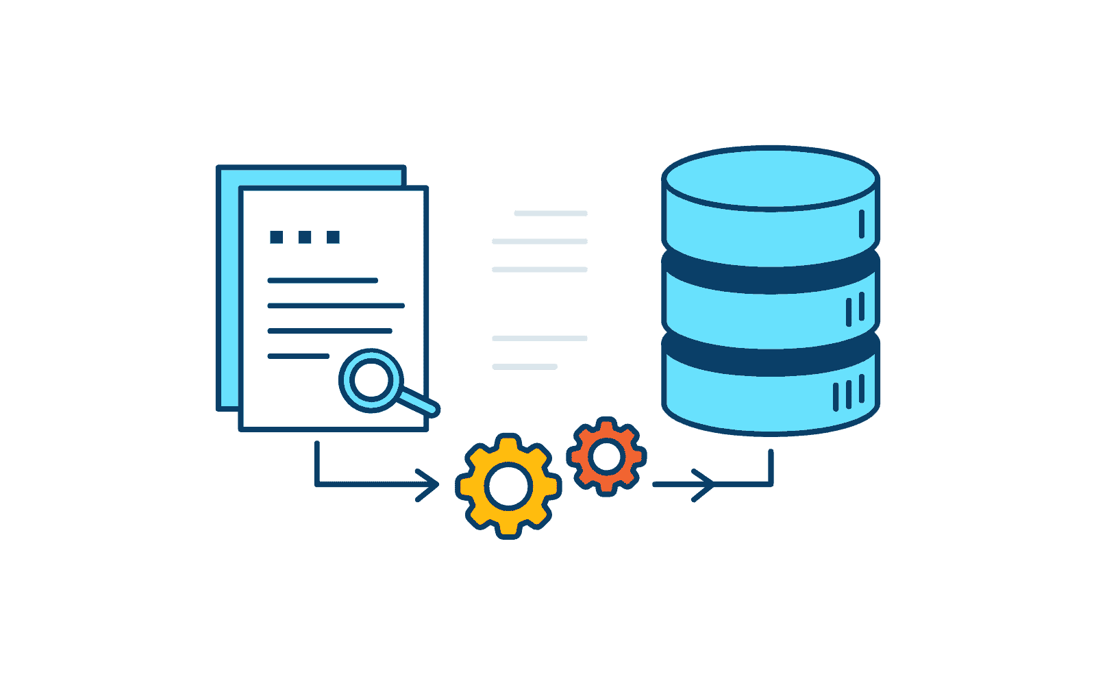 data processing work
