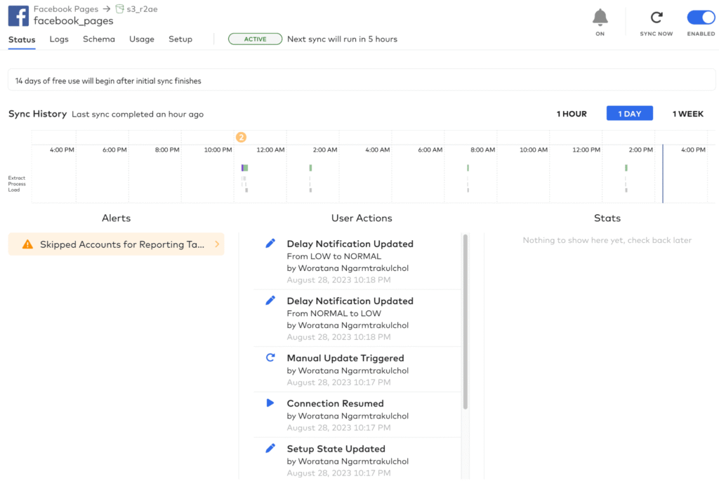 fivetran nocode data pipeline