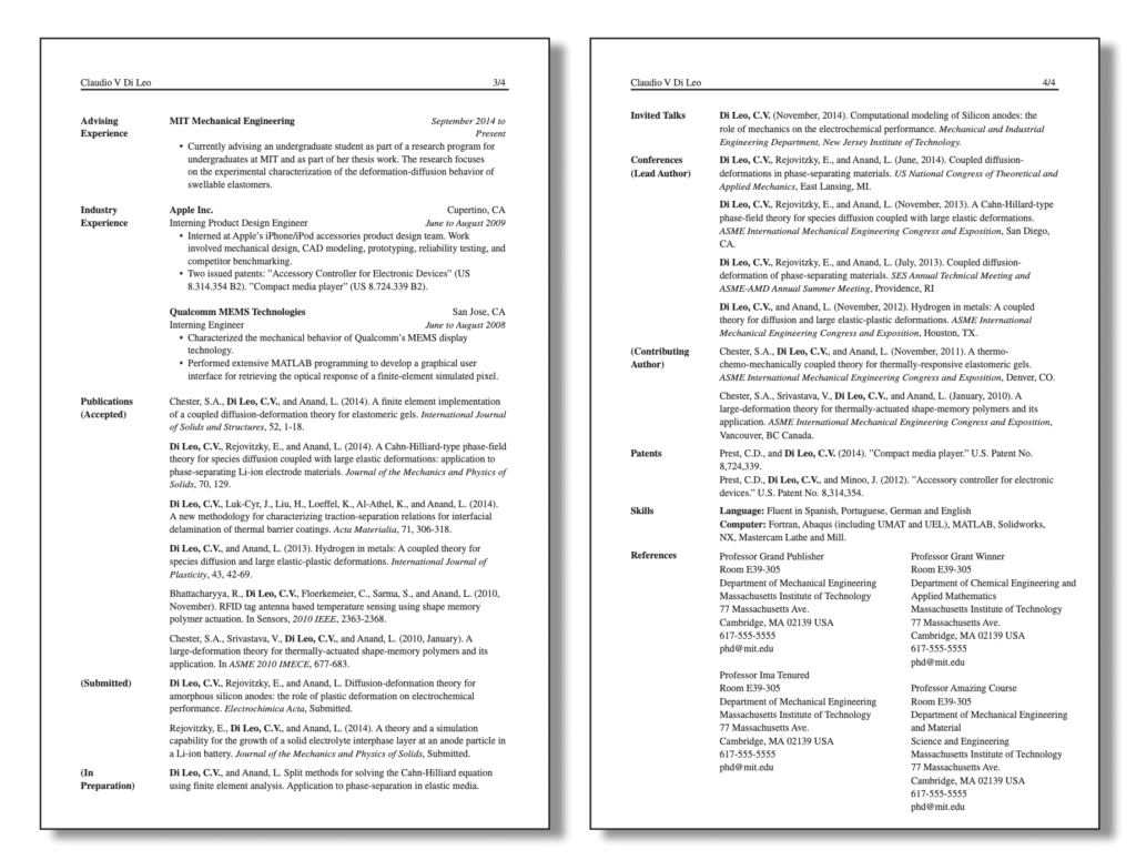 Sample-How-To-Write-CV-2
