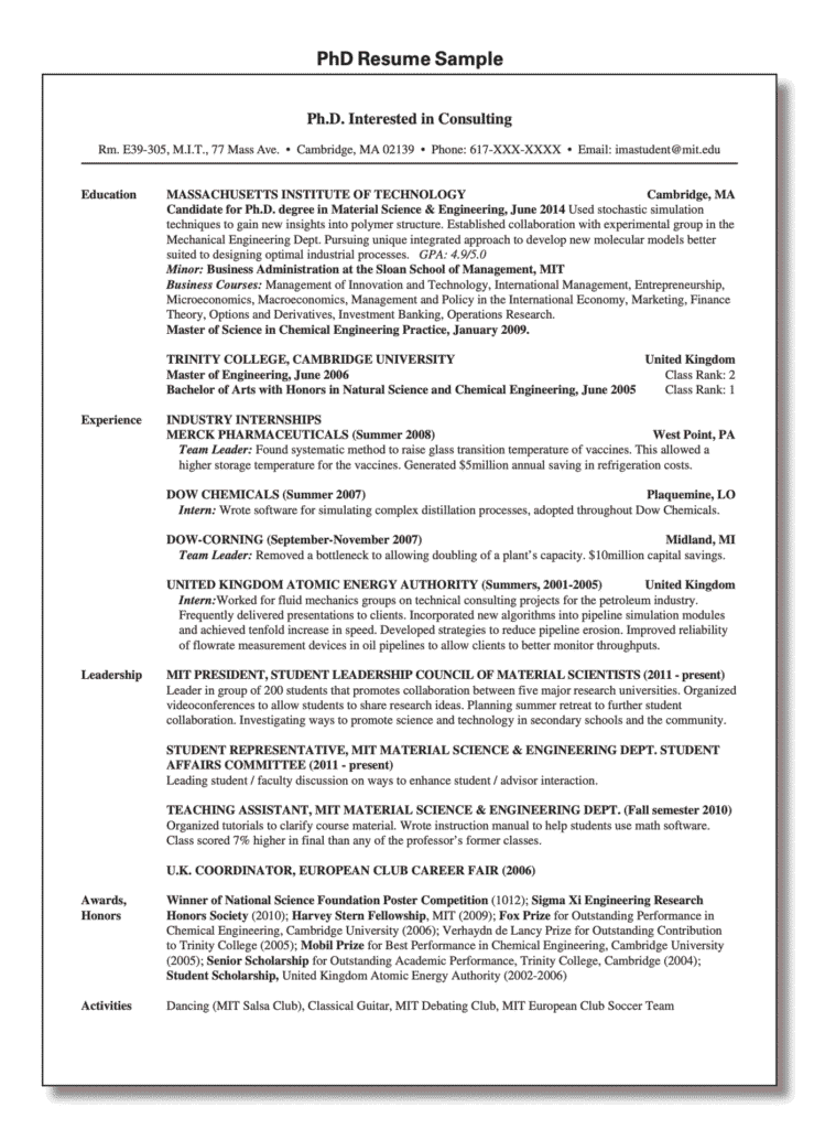Sample-How-To-write-Resume