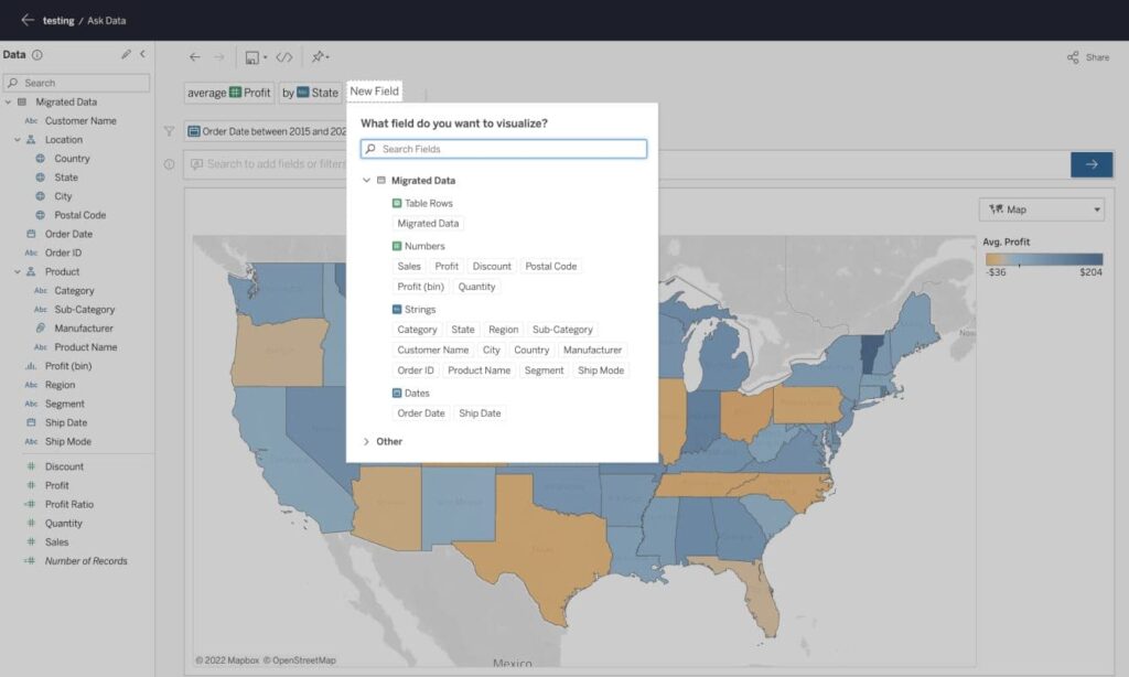 self service tool tableau
